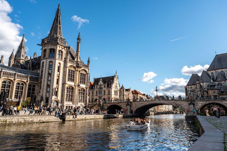 Excursion to Antwerp, Ghent, and Bruges from Brussels