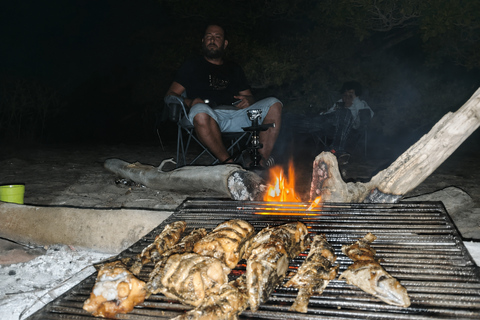 Sine Saloum: 2-Day Delta Boat Tour with Camping Sine Saloum: Delta discovery by boat with bivouac