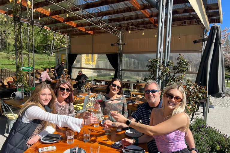 Queenstown: Gibbston Wine Tour