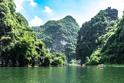 Da Hanoi: Tour Ninh Binh - Bai Dinh &amp; Trang An &amp; Mua CaveTour privato