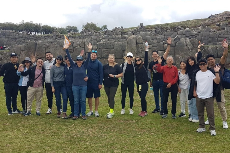 Cusco: Poranna wycieczka do parku archeologicznego