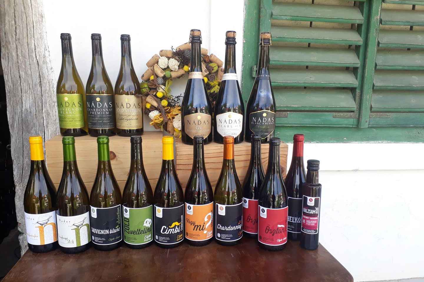 Close to Budapest:Wine Tasting in a Small Cozy Family Winery