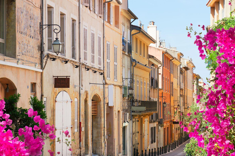 Marseille: Aix-en-Provence Private Tour