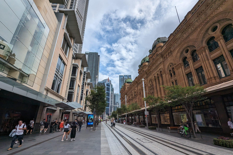 Sydney: Rundgang durch die StadtTour auf Englisch
