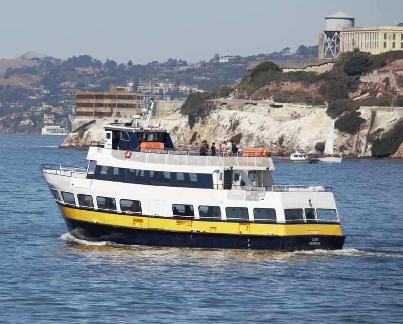 San Francisco: Skip-the-Line 1-Hour Bay Cruise by Boat image 3