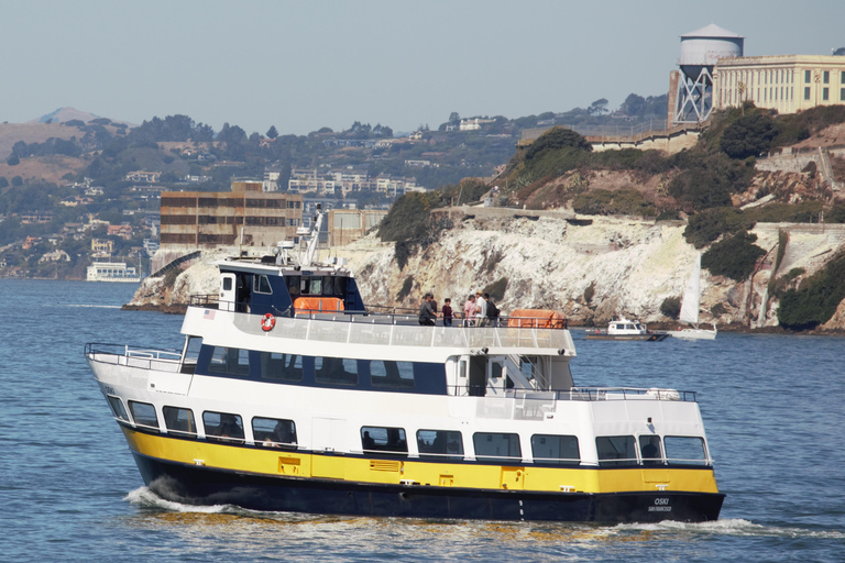 San Francisco : Coupe-file : 1 heure de croisière dans la baie en bateauSan Francisco : croisière d&#039;1 h dans la baie