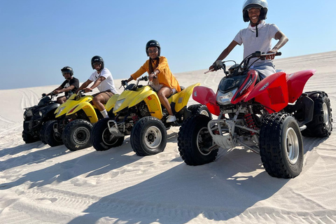 Le Cap : tour quad dans les dunes de sable