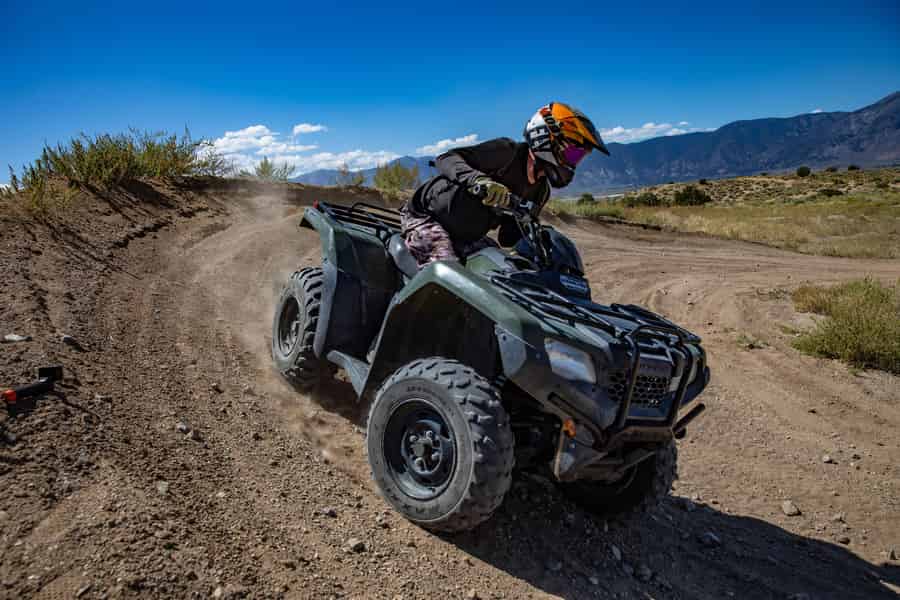 Lake Tahoe: Carson Valley Off Road Tour mit ATV oder RZR. Foto: GetYourGuide