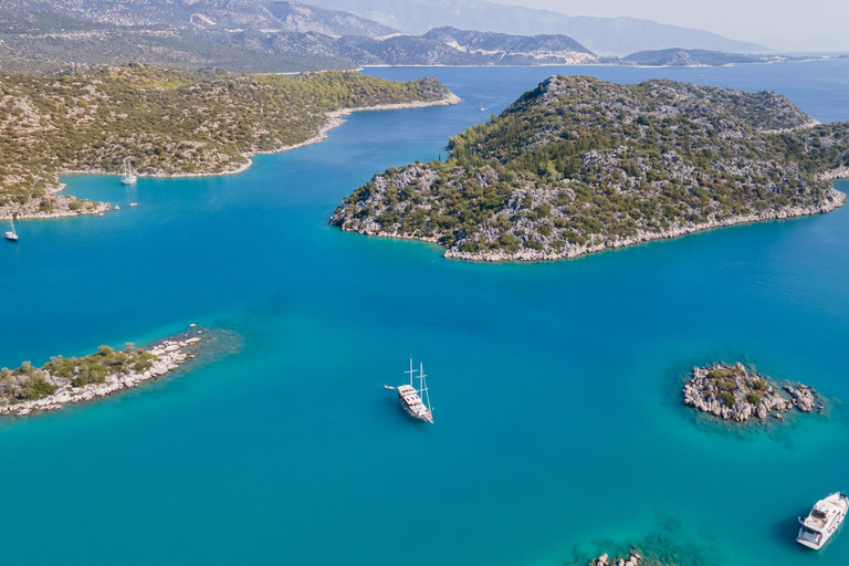 De Demre: Passeio de barco particular para KekovaDe Demre: passeio de barco particular para Kekova