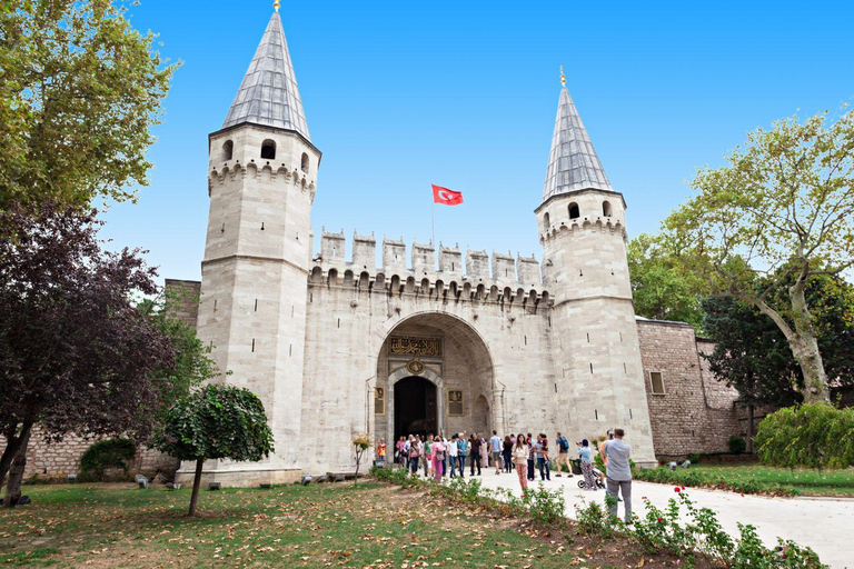 Istanbul: Small Group Guided Tour with Lunch & Tickets