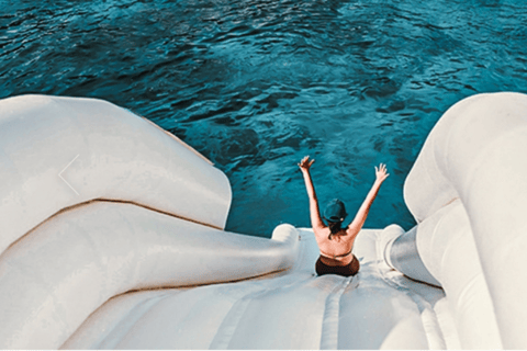 Phuket: Small-Group Catamaran to Coral & Racha Catamaran Day Tour to Coral & Racha Islands (No Transfer)