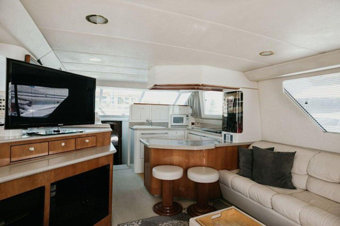 坎昆：豪华游艇之旅前往伊莎贝拉岛，主厨 #GMBSR55FUN坎昆：豪华游艇之旅，前往伊莎贝拉岛，主厨服务 #GMBSR55FUN