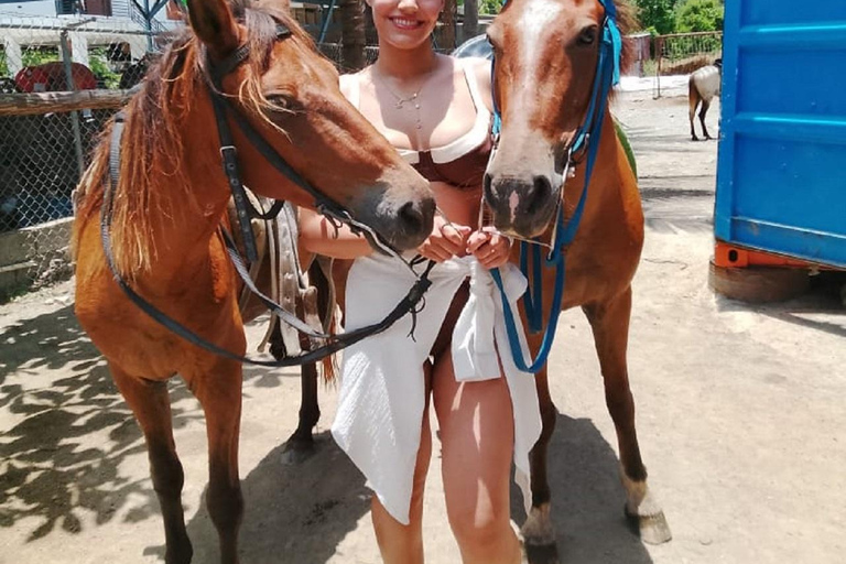 Puerto Plata: Horseback Adventure on the Beach, Countryside, and City (Maimón) Puerto Plata: Horseback Adventure on the Beach, in the Countryside, and in the City (Maimón)