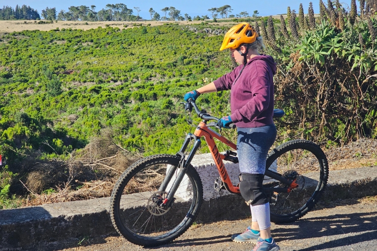 Madera - Wycieczka na rowerze górskim