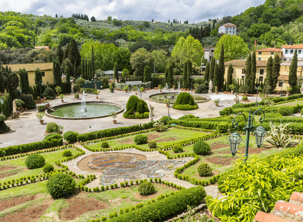 Collodi: Eintrittskarte Villa Garzoni Garten und Haus der Schmetterlinge