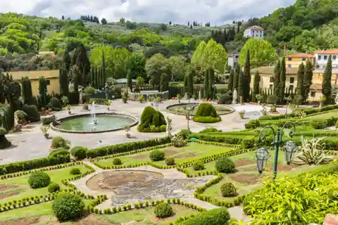 Collodi: Bilhete de entrada para o jardim Villa Garzoni e para a casa das borboletas