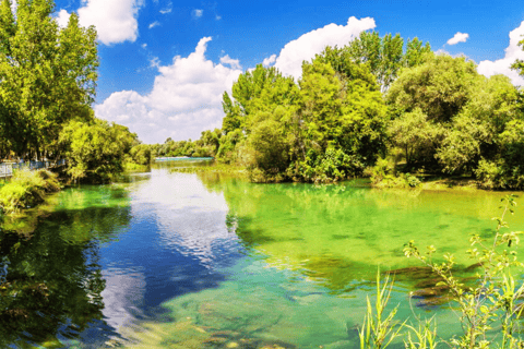 Alanya: cruzeiro fluvial com cachoeira Manavgat e visita ao bazarReunião no local