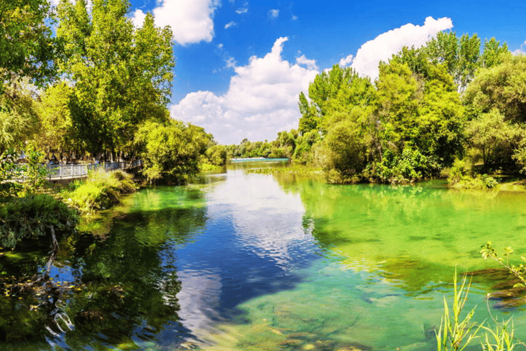 Alanya: River Cruise With Manavgat Waterfall & Bazaar Visit Meeting At The Location