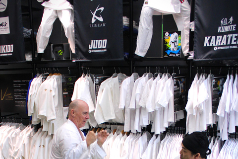 Tokyo: Karate Experience with Former All-Japan Champion PRIVATE Karate Session with Karate Gi(uniform)