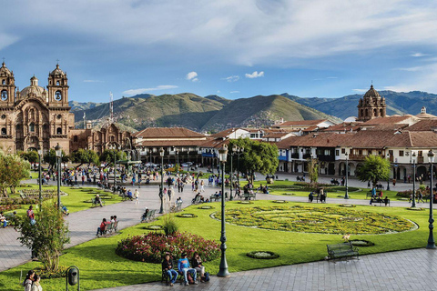 Cusco:Transfer zum Bahnhof Poroy