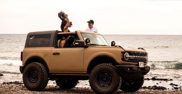 Off Road Coastal Tour 4x4 Vehicle With Snorkel Photo+Video