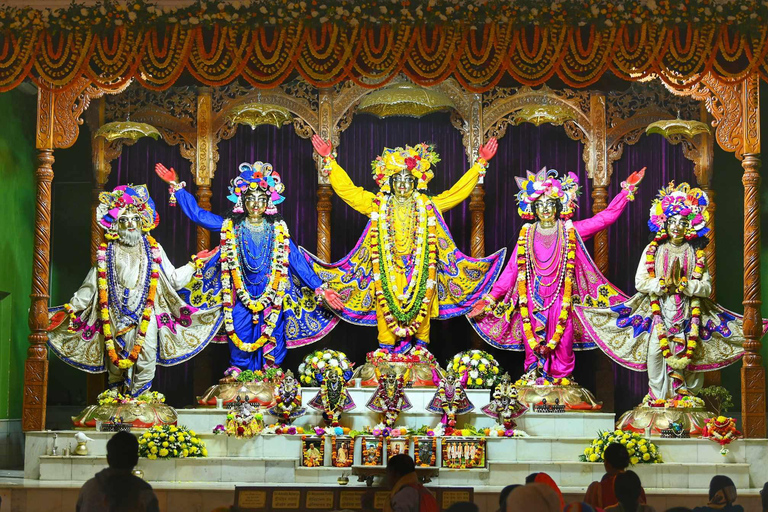 From Kolkata: Mayapur Temples and Teachings Private Day Trip