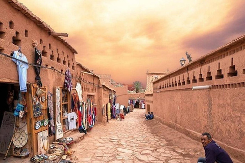 Private Day Trip: Ouarzazate & Ait Benhaddou from Marrakech