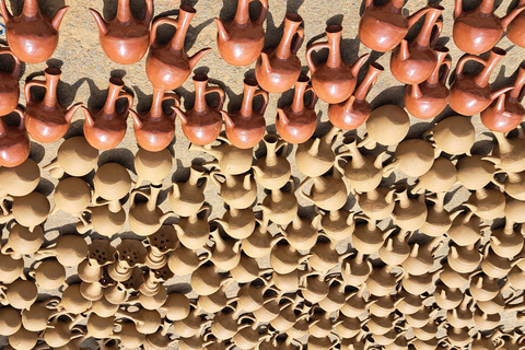Addis Ababa: Silk Weaving, Pottery, and Coffee Tour