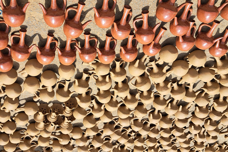 Addis Ababa: Silk Weaving, Pottery, and Coffee Tour