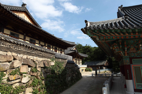 Jeonju to Gyeongju/Busan via Haeinsa, Double UNESCO Site