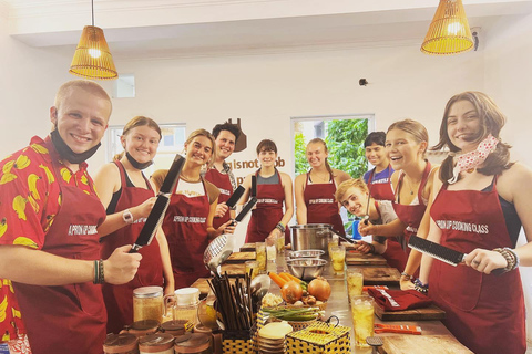 Ha Noi Clase de Cocina Vietnamita con Visita al Mercado Local