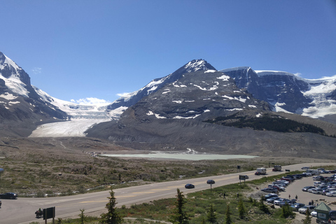 Przygoda na lodowcu Icefields Parkway + Columbia Skywalk