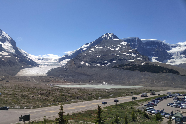 Przygoda na lodowcu Icefields Parkway + Columbia Skywalk