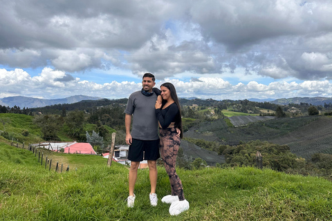 Medellin : Excursion adrénaline en VTT