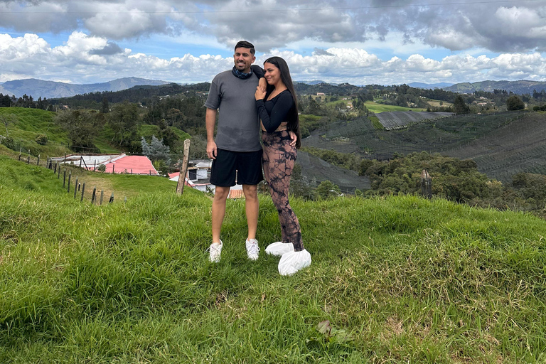 Medellin : Excursion adrénaline en VTT