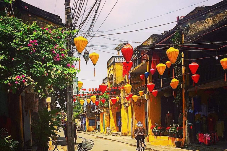 Vom Hafen Tien Sa nach Hoi An &amp; Da Nang HighlightPrivater Wagen ohne Guide – Mittagessen – Eintrittsgebühren