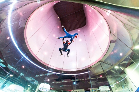 iFLY indoor parachutespringen Manchester