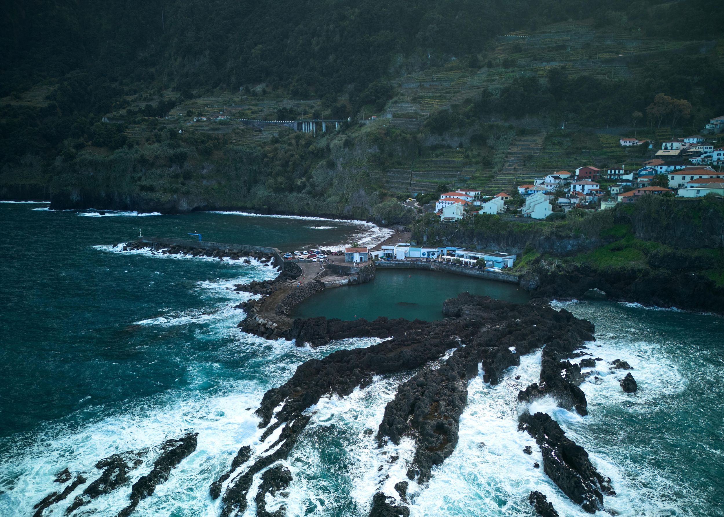 Tropische Flut, Porto Moniz & Fanal Forest: Geländewagen-Tour