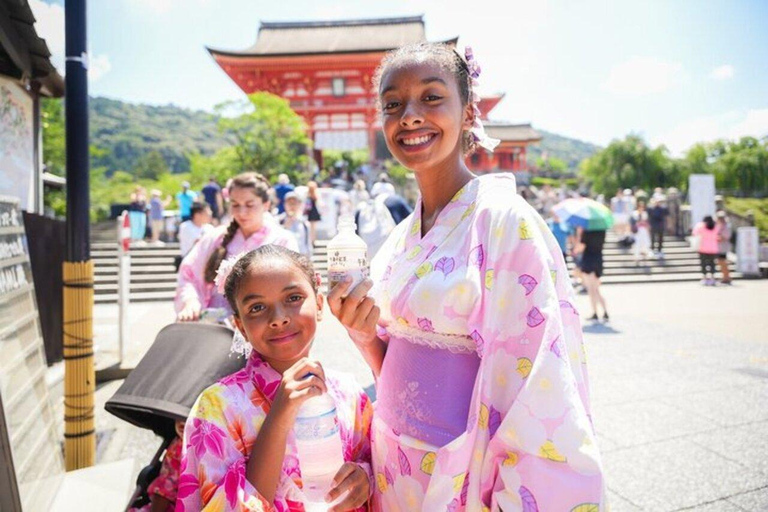 Tokyo: Guided Walking Tour with Kimono Experience