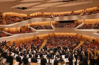 Dresden: Konzerte des Philharmonischen Orchesters in der Konzerthalle
