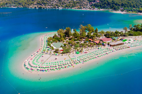 Fethiye to Olympos: 3-Night Premium Gulet Cruise with A/C