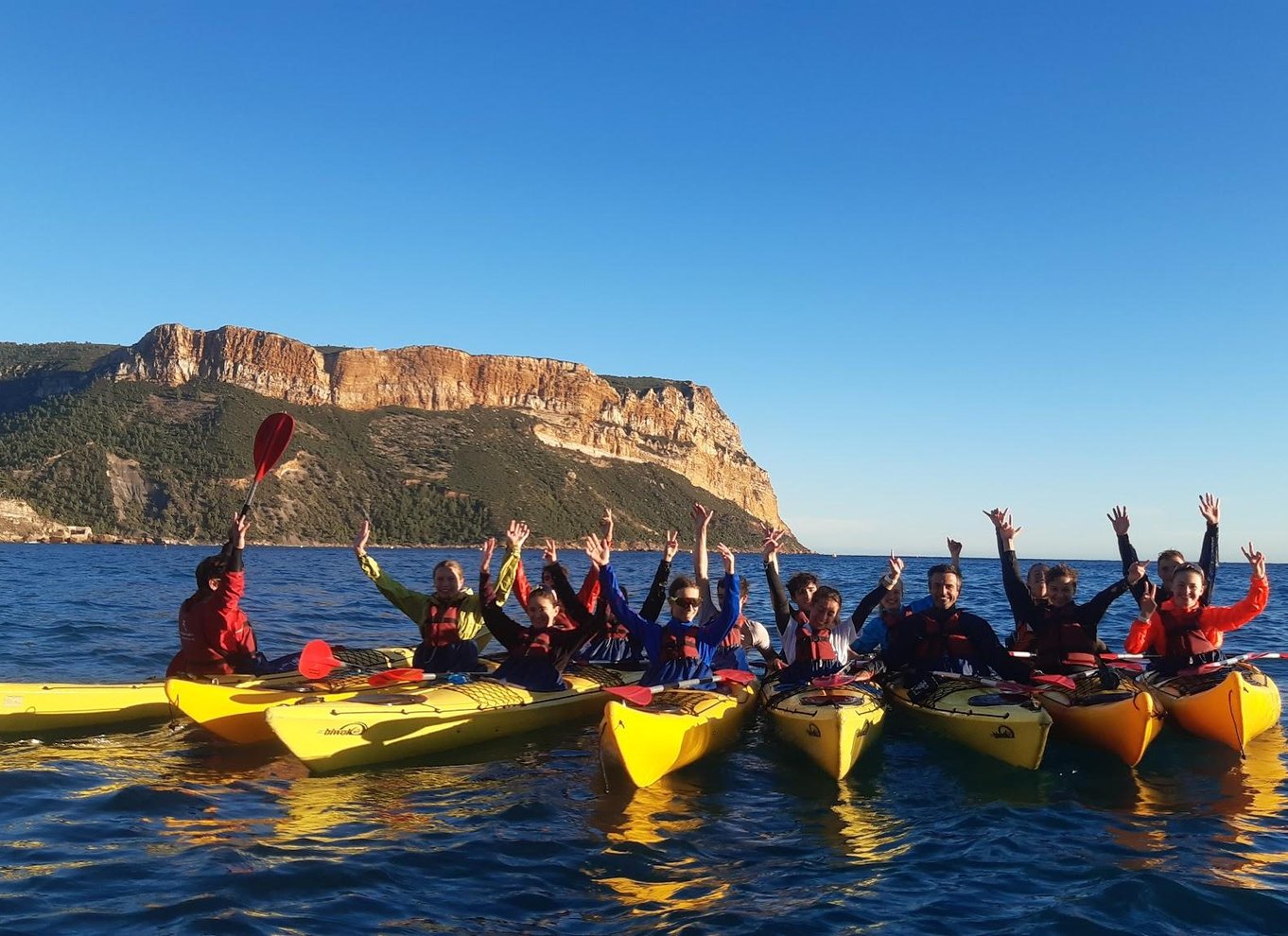 Cassis: Tur i havkajak i Calanques Nationalpark