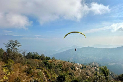 Paralotniarstwo w Katmandu: podnieś swoją przygodę