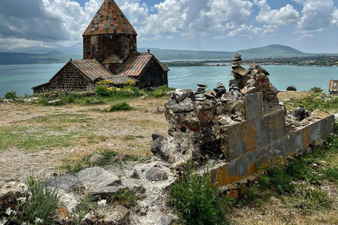 From Yerevan: Lake Sevan Trip with Wi-Fi & Coffee Sevan 001