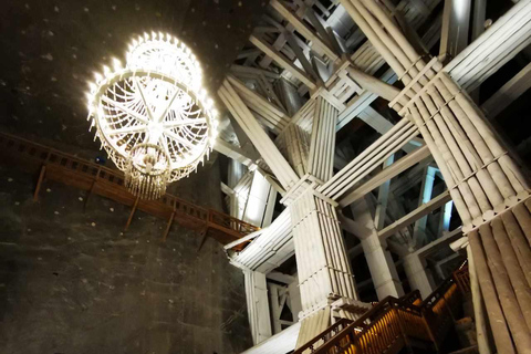 Krakow: Wieliczka Saltmine Guided Tour with Hotel Pickup