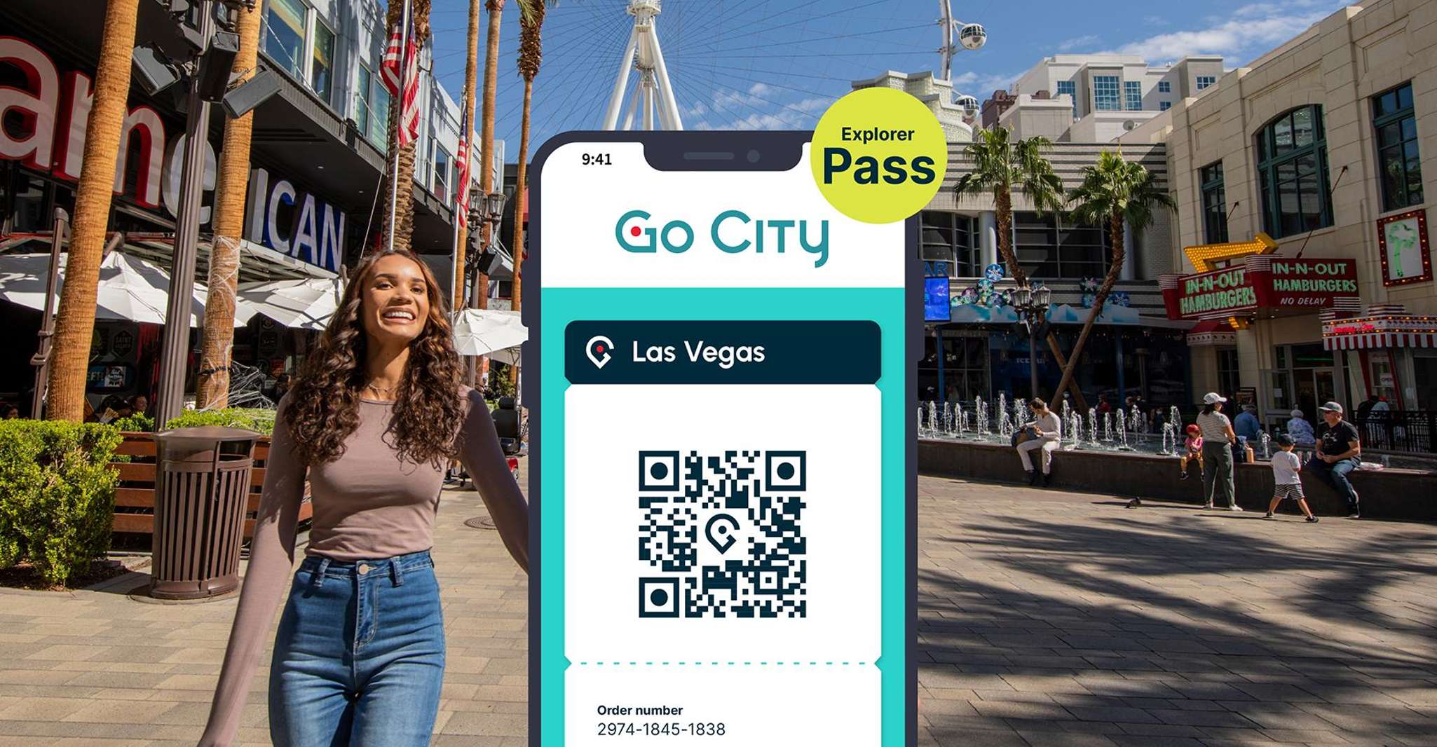 Las Vegas Explorer Pass: Tickets for 2-7 Attractions