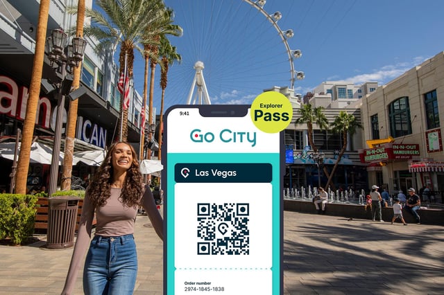 Las Vegas: Go City Explorer Pass - Wähle 2 bis 7 Attraktionen