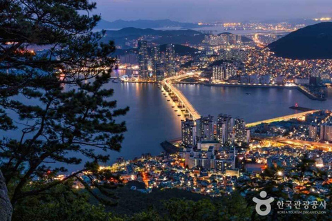 Busan: escursione notturna con la migliore vista sull&#039;oceano