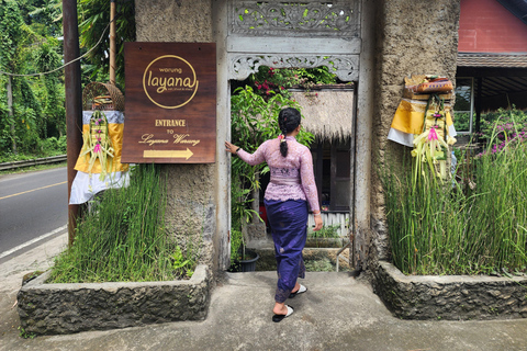 Ubud: Hidden Waterfalls, Rice terrace & Cliffside Dining