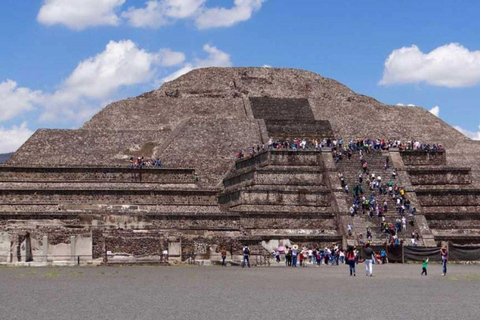 From Mexico City: Teotihuacan, Acolman & Tasting Tour Teotihuacan, Acolman, and Tasting without Lunch